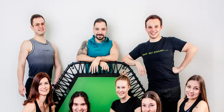 Lekce jumpingu: jednorázové vstupy pro 1 i 2 osoby