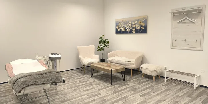 Karbonový peeling, hloubkové čištění i masáž obličeje pro omlazení pleti