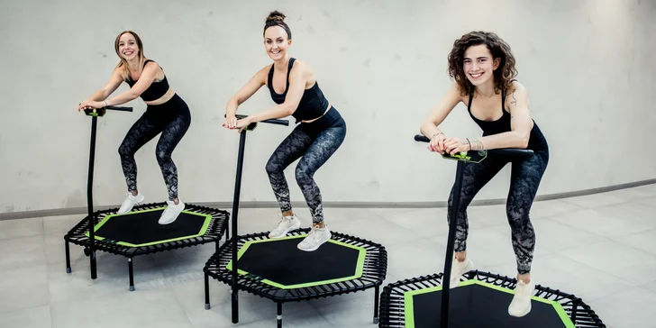 Lekce jumpingu: jednorázové vstupy pro 1 i 2 osoby