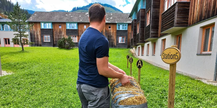 Pobyt v rakouských Alpách: polopenze i neomezený vstup do wellness