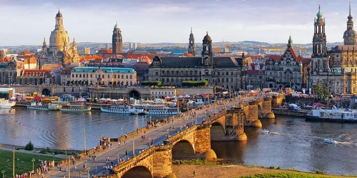 Dárkový lístek na výlet lodí do Drážďan