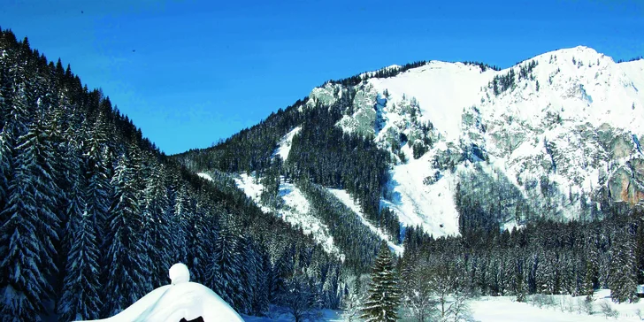 Pobyt v rakouských Alpách: polopenze i neomezený vstup do wellness