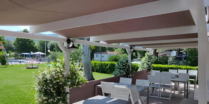 Italská dovolená v resortu s bungalovy v oblasti mezi Ligurií a Toskánskem: snídaně, výlety i pláž
