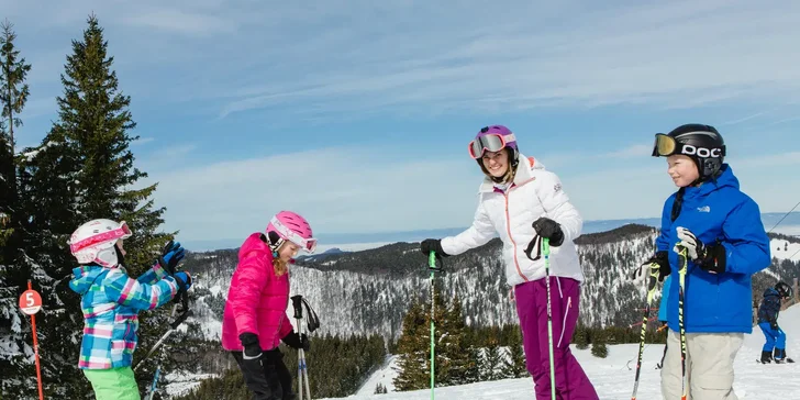 Aktivní rodinná dovolená v Annabergu: 3* hotel s polopenzí, sauna, karta výhod