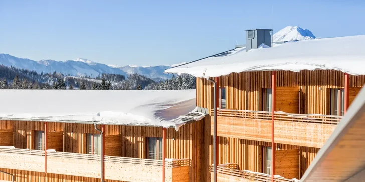 Aktivní rodinná dovolená v Annabergu: 3* hotel s polopenzí, sauna, karta výhod