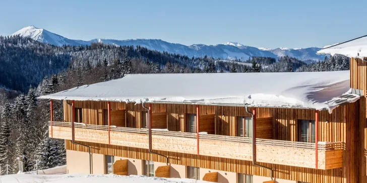 Aktivní rodinná dovolená v Annabergu: 3* hotel s polopenzí, sauna, karta výhod