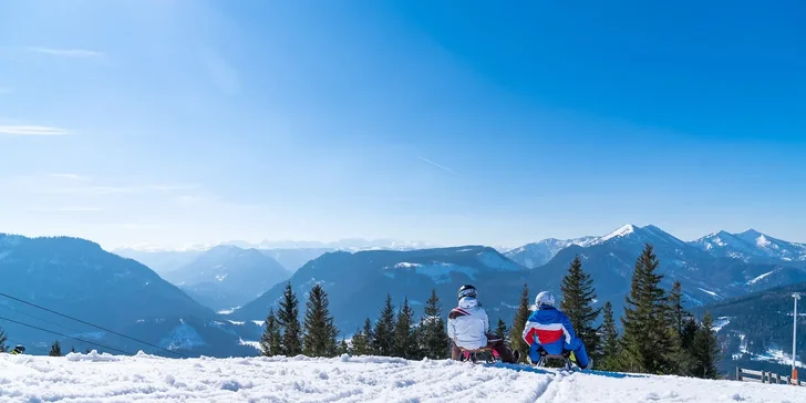 Aktivní rodinná dovolená v Annabergu: 3* hotel s polopenzí, sauna, karta výhod