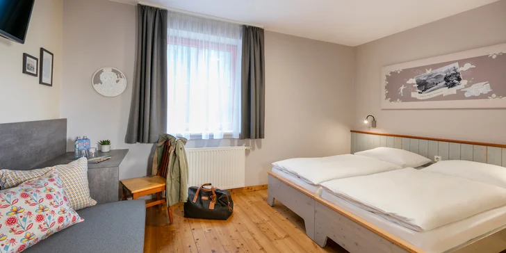 Pobyt v rakouských Alpách: polopenze i neomezený vstup do wellness