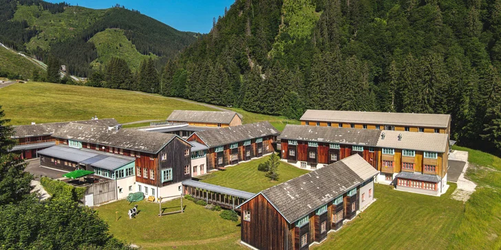 Pobyt v rakouských Alpách: polopenze i neomezený vstup do wellness