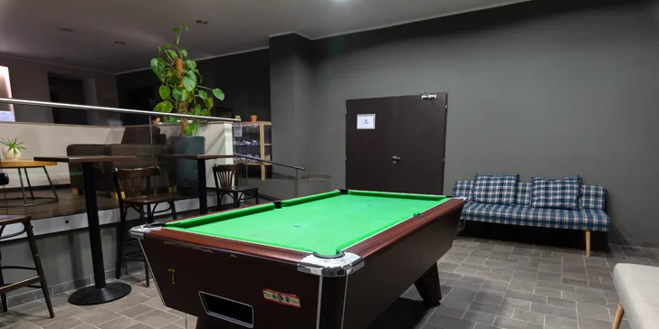 Pobyt v srdci Štiavnických vrchů: polopenze a neomezený relax ve wellness