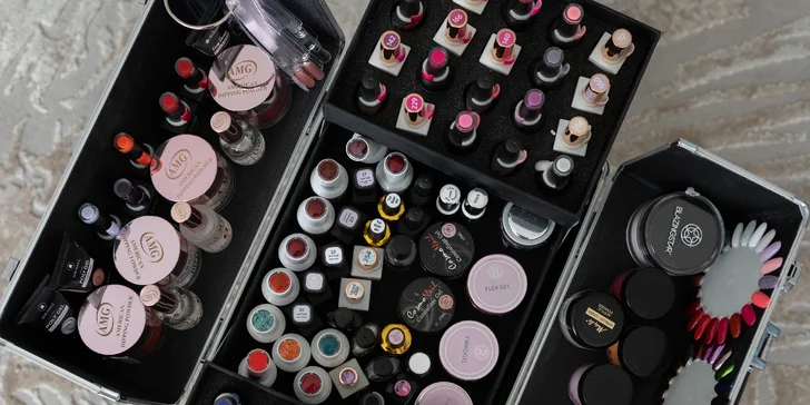 Luxusní pedikúra či manikúra s možností gellaku v centru města