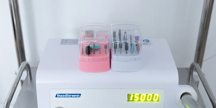 Luxusní pedikúra či manikúra s možností gellaku v centru města