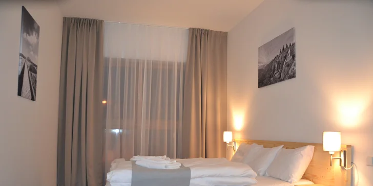 Moderní apartmány v Peci: bez stravy i se snídaní a kartou hosta se slevou na lanovku