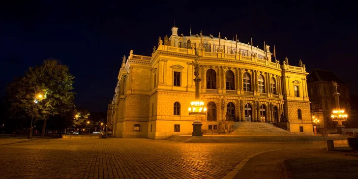 Špičková večeře na nejluxusnější lodi v Praze
