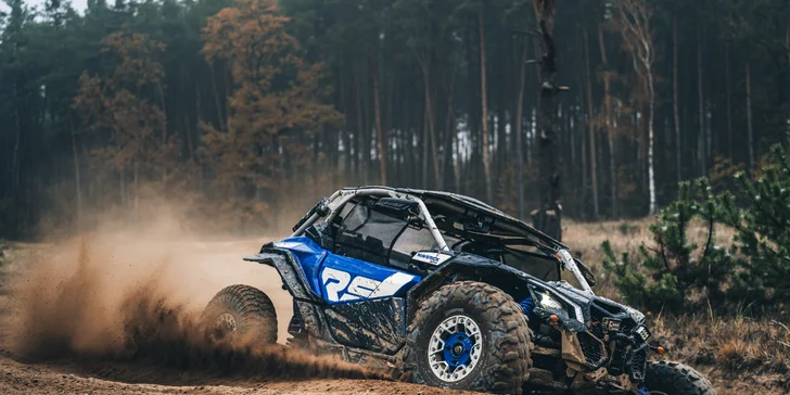 Jízda v buggy na Pánovské trati s přezdívkou "Český Dakar" pro děti i dospělé