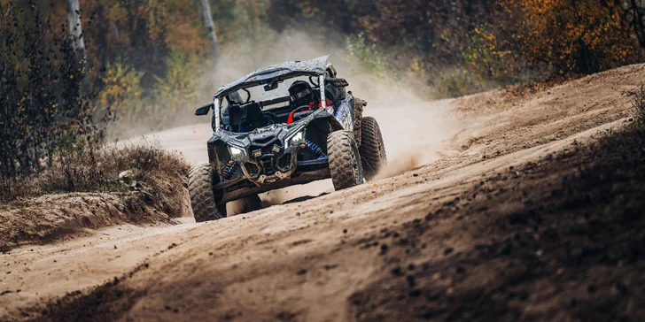 Jízda v buggy na Pánovské trati s přezdívkou "Český Dakar" pro děti i dospělé