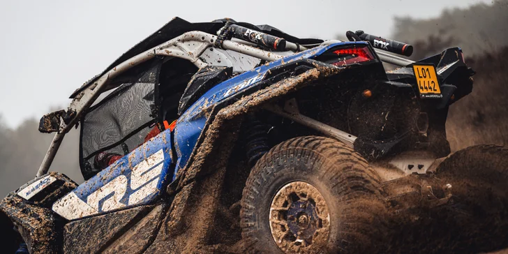 Jízda v buggy na Pánovské trati s přezdívkou "Český Dakar" pro děti i dospělé