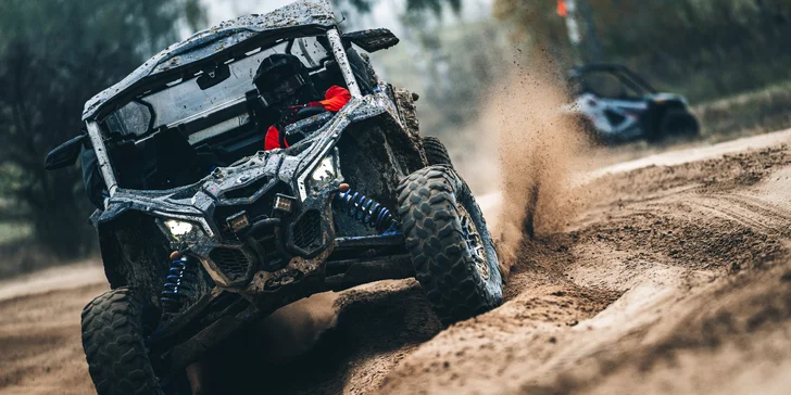 Jízda v buggy na Pánovské trati s přezdívkou "Český Dakar" pro děti i dospělé
