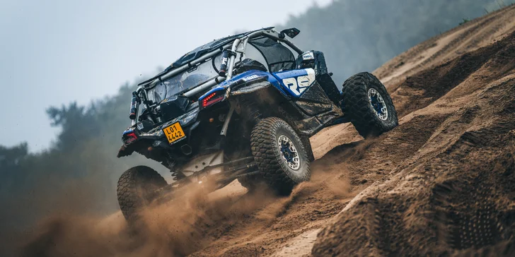 Jízda v buggy na Pánovské trati s přezdívkou "Český Dakar" pro děti i dospělé