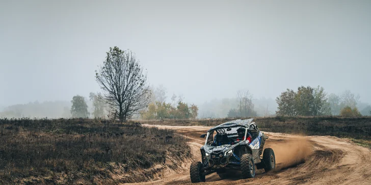 Jízda v buggy na Pánovské trati s přezdívkou "Český Dakar" pro děti i dospělé