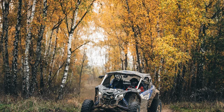 Jízda v buggy na Pánovské trati s přezdívkou "Český Dakar" pro děti i dospělé