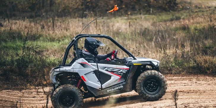 Jízda v buggy na Pánovské trati s přezdívkou "Český Dakar" pro děti i dospělé