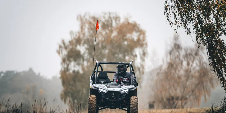 Jízda v buggy na Pánovské trati s přezdívkou "Český Dakar" pro děti i dospělé