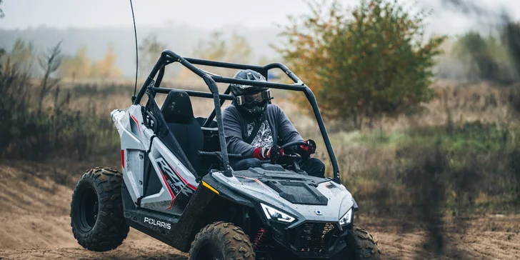 Jízda v buggy na Pánovské trati s přezdívkou "Český Dakar" pro děti i dospělé