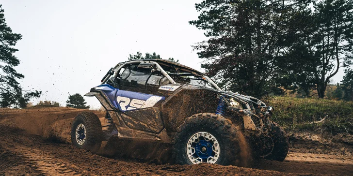 Jízda v buggy na Pánovské trati s přezdívkou "Český Dakar" pro děti i dospělé