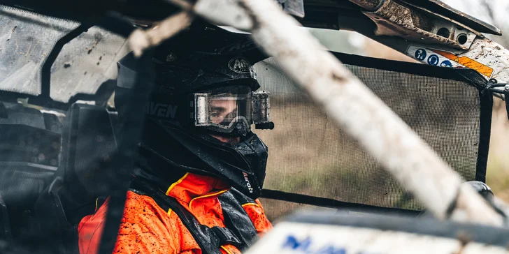 Jízda v buggy na Pánovské trati s přezdívkou "Český Dakar" pro děti i dospělé