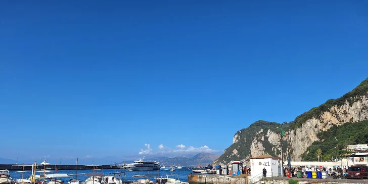 Poklady Neapolského zálivu: Neapol, Vesuv, Pompeje a ostrov Capri, 2 noci, doprava busem