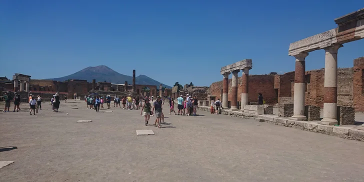 Poklady Neapolského zálivu: Neapol, Vesuv, Pompeje a ostrov Capri, 2 noci, doprava busem
