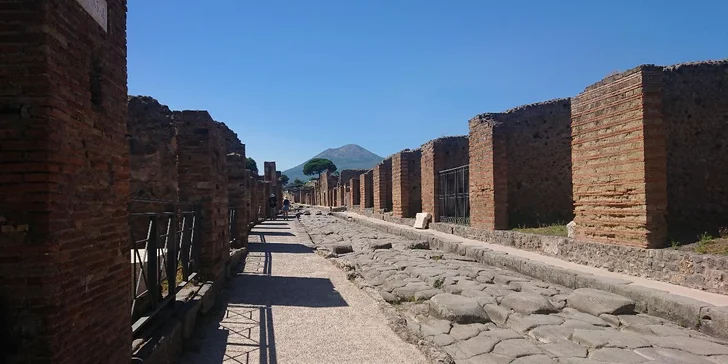 Poklady Neapolského zálivu: Neapol, Vesuv, Pompeje a ostrov Capri, 2 noci, doprava busem