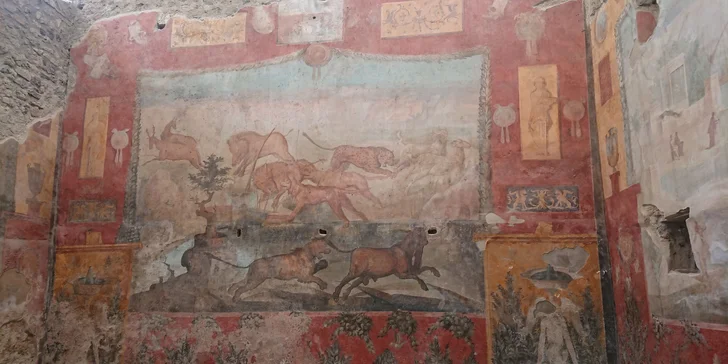 Poklady Neapolského zálivu: Neapol, Vesuv, Pompeje a ostrov Capri, 2 noci, doprava busem