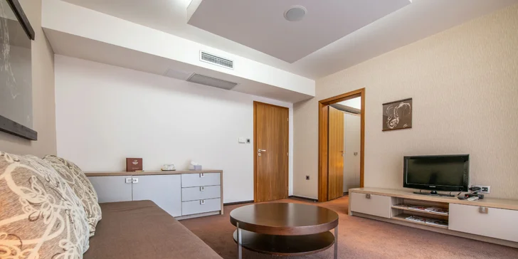 Wellness pobyt v Rajeckých Teplicích: neomezený relax, polopenze, blízko termálů Aphrodite