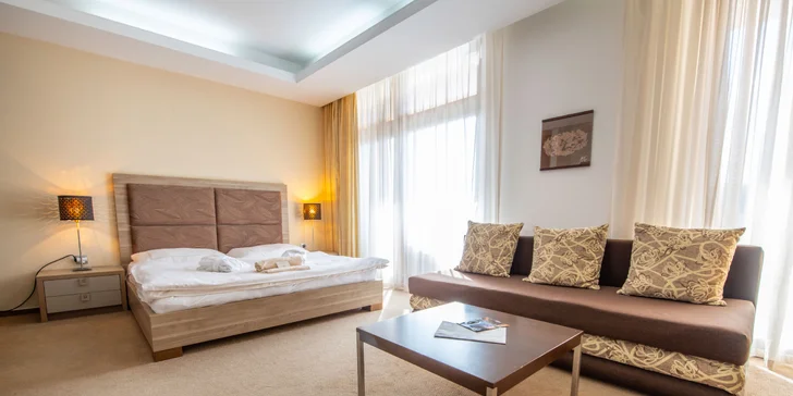 Wellness pobyt v Rajeckých Teplicích: neomezený relax, polopenze, blízko termálů Aphrodite