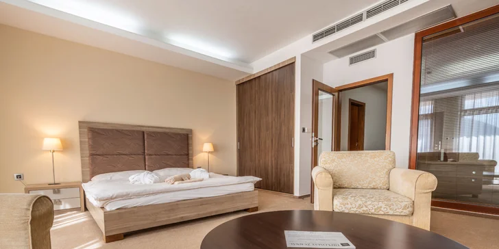 Wellness pobyt v Rajeckých Teplicích: neomezený relax, polopenze, blízko termálů Aphrodite