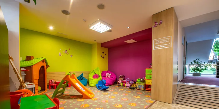Wellness pobyt v Rajeckých Teplicích: neomezený relax, polopenze, blízko termálů Aphrodite