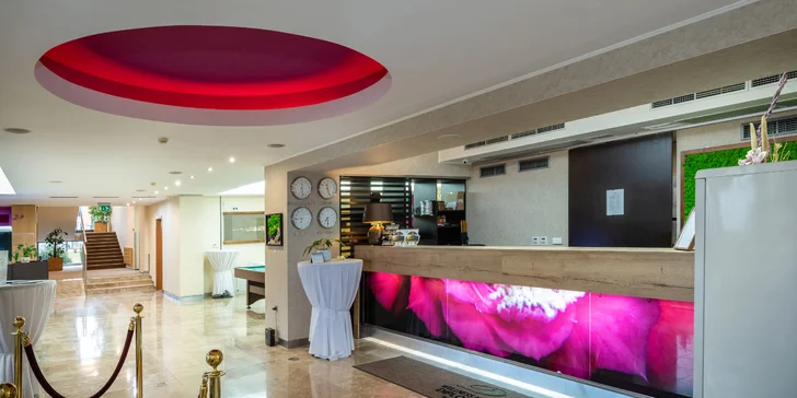 Wellness hotel v Rajeckých Teplicích: neomezený relax, polopenze a mnoho aktivit