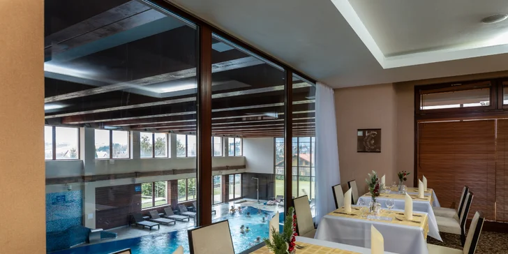 Wellness pobyt v Rajeckých Teplicích: neomezený relax, polopenze, blízko termálů Aphrodite