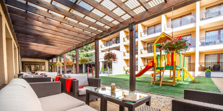 Wellness pobyt v Rajeckých Teplicích: neomezený relax, polopenze, blízko termálů Aphrodite