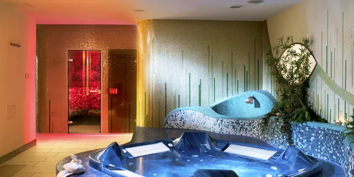 Wellness pobyt v Rajeckých Teplicích: neomezený relax, polopenze, blízko termálů Aphrodite