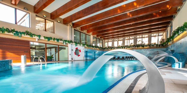 Wellness pobyt v Rajeckých Teplicích: neomezený relax, polopenze, blízko termálů Aphrodite
