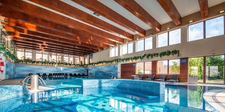 Wellness pobyt v Rajeckých Teplicích: neomezený relax, polopenze, blízko termálů Aphrodite