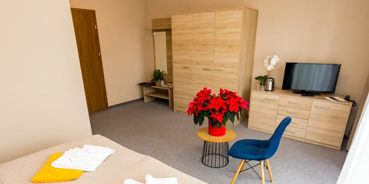 Relaxační pobyt v horách: hotel v Karpaczi s polopenzí a neomezeným wellness