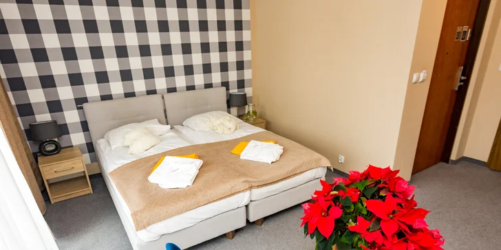 Relaxační pobyt v horách: hotel v Karpaczi s polopenzí a neomezeným wellness