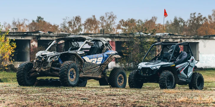 Jízda v buggy na Pánovské trati s přezdívkou "Český Dakar" pro děti i dospělé