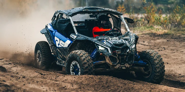Jízda v buggy na Pánovské trati s přezdívkou "Český Dakar" pro děti i dospělé