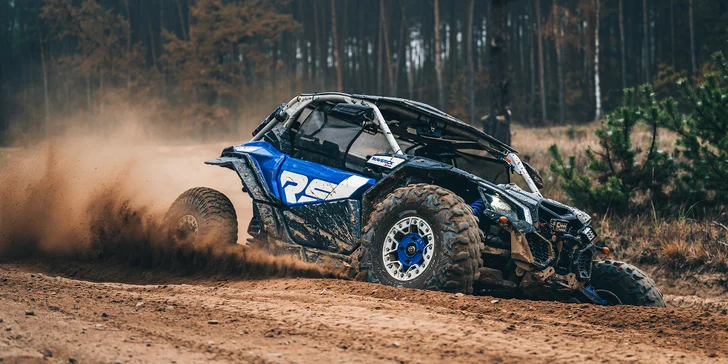 Jízda v buggy na Pánovské trati s přezdívkou "Český Dakar" pro děti i dospělé