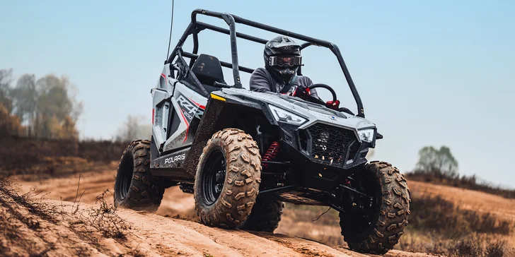 Jízda v buggy na Pánovské trati s přezdívkou "Český Dakar" pro děti i dospělé